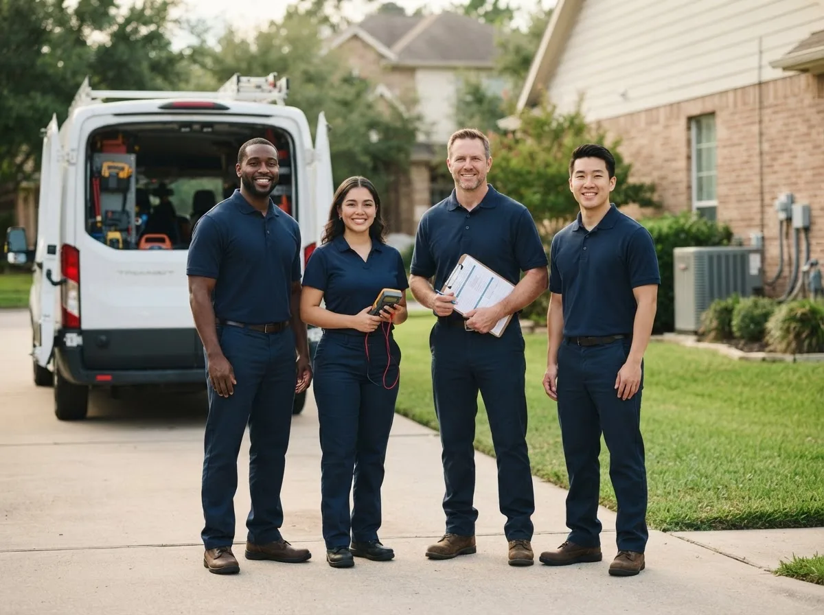 Certified HVAC technician near Gallagher, WV